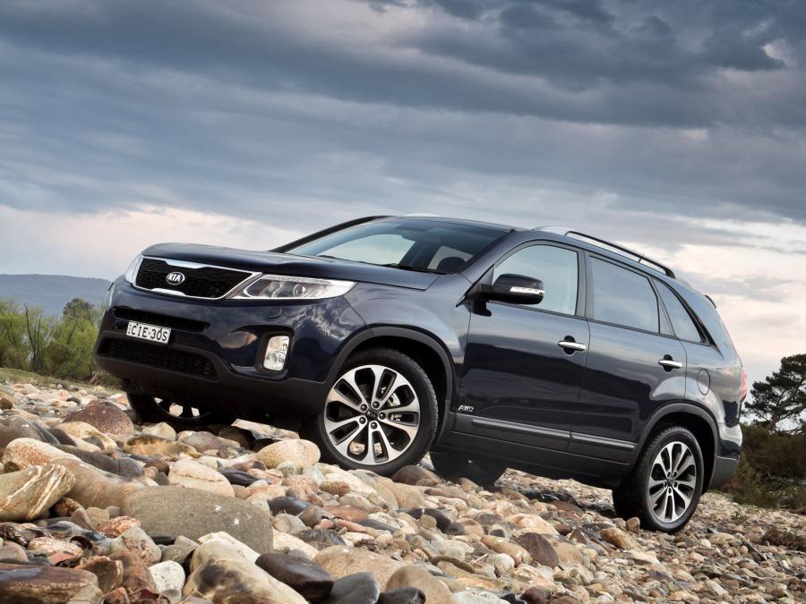  Kia Sorento 2012 года  (AU) (фото 15 из 20)